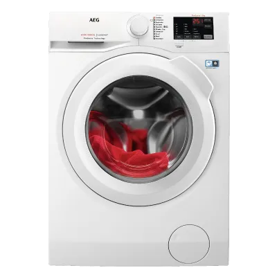 AEG Front Loading Washing Machine A   , 1200Rpm, 7KG, White