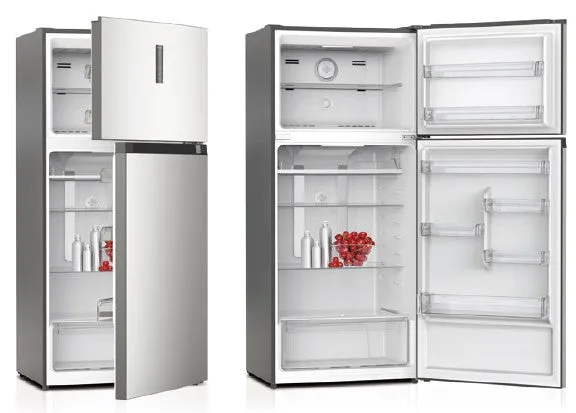 Aux Refrigerator Top Mount A  , 528Lit, Silver