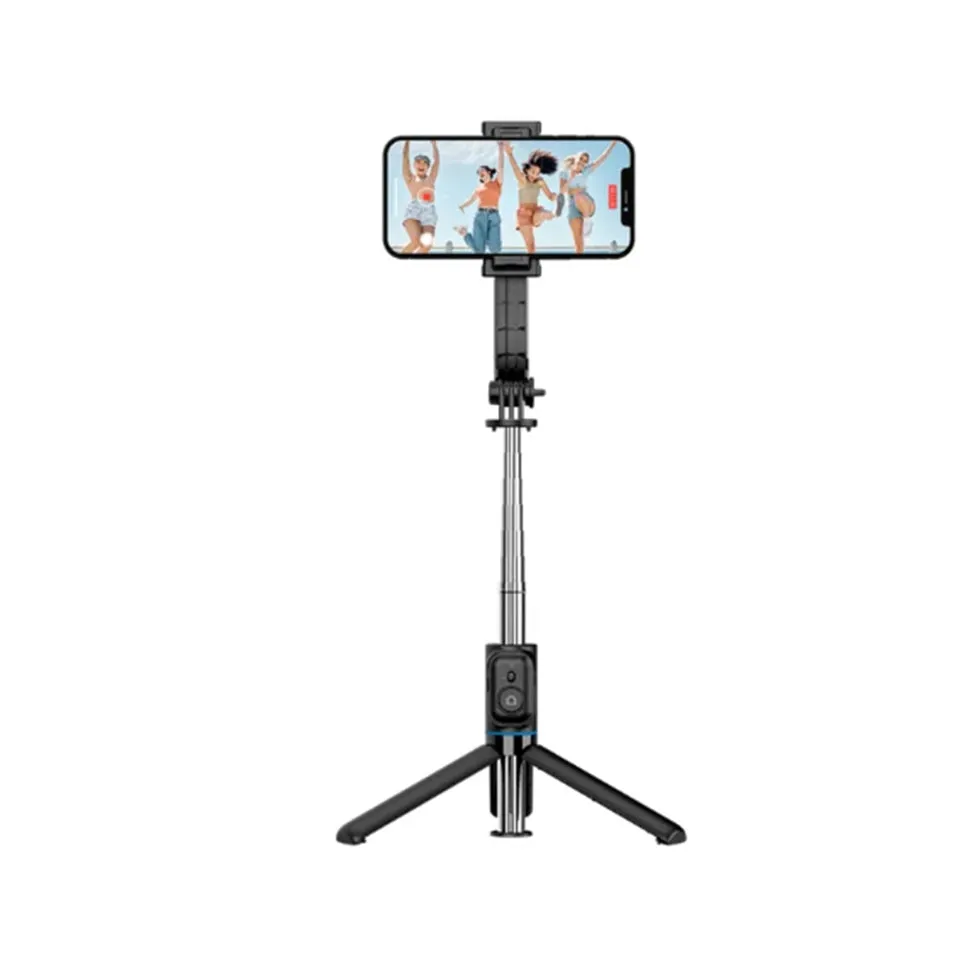 AWEI Mobile Phone Selfie Stick Mobile Phone & Holder 360 ° Rotation