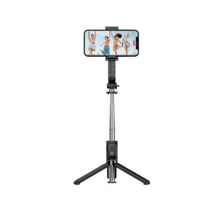 AWEI Mobile Phone Selfie Stick Mobile Phone & Holder 360 ° Rotation