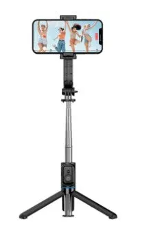 AWEI Mobile Phone Selfie Stick Mobile Phone & Holder 360 ° Rotation