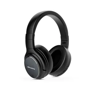 Awei Wireless Gaming Headset For Pc Laptop Over Ear Headphones With Mic Bluetooth Hifi Ste