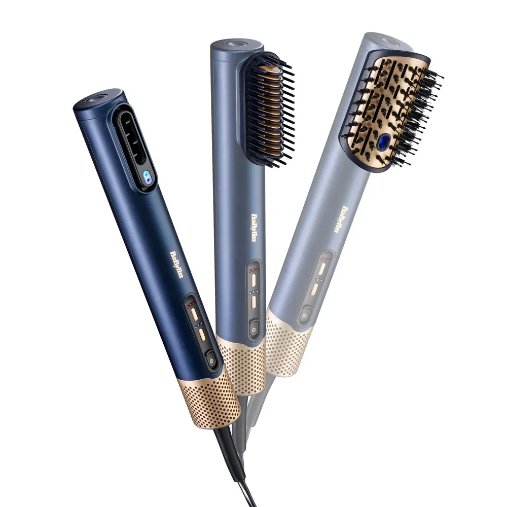 BaByliss Air Wand 3 IN 1, 1600Watts, Blue