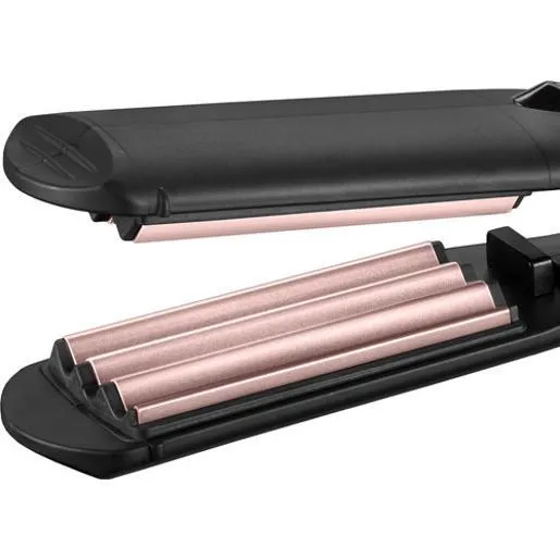 BaByliss Crimper Ceramic 10 Temps, 120C-210C Tourmaline, Black