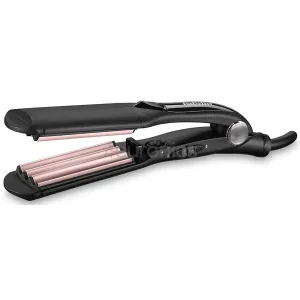 BaByliss Crimper Ceramic 10 Temps, 120C-210C Tourmaline, Black