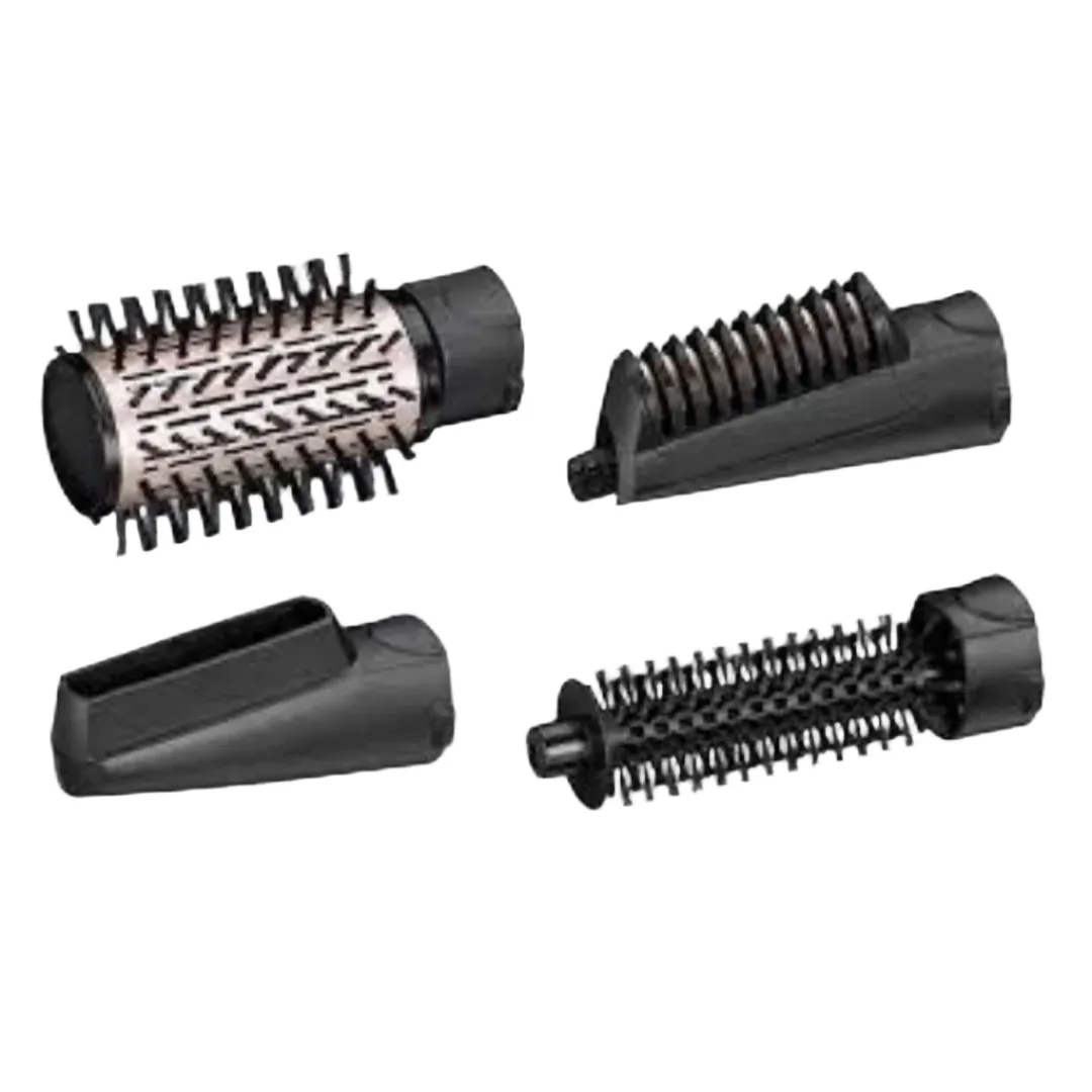 BaByliss Rotating Air Brush, 1000Watts, Black