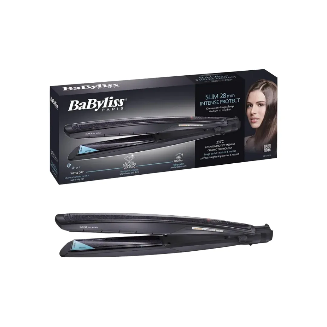 BaByliss Straightener 230°C, Black