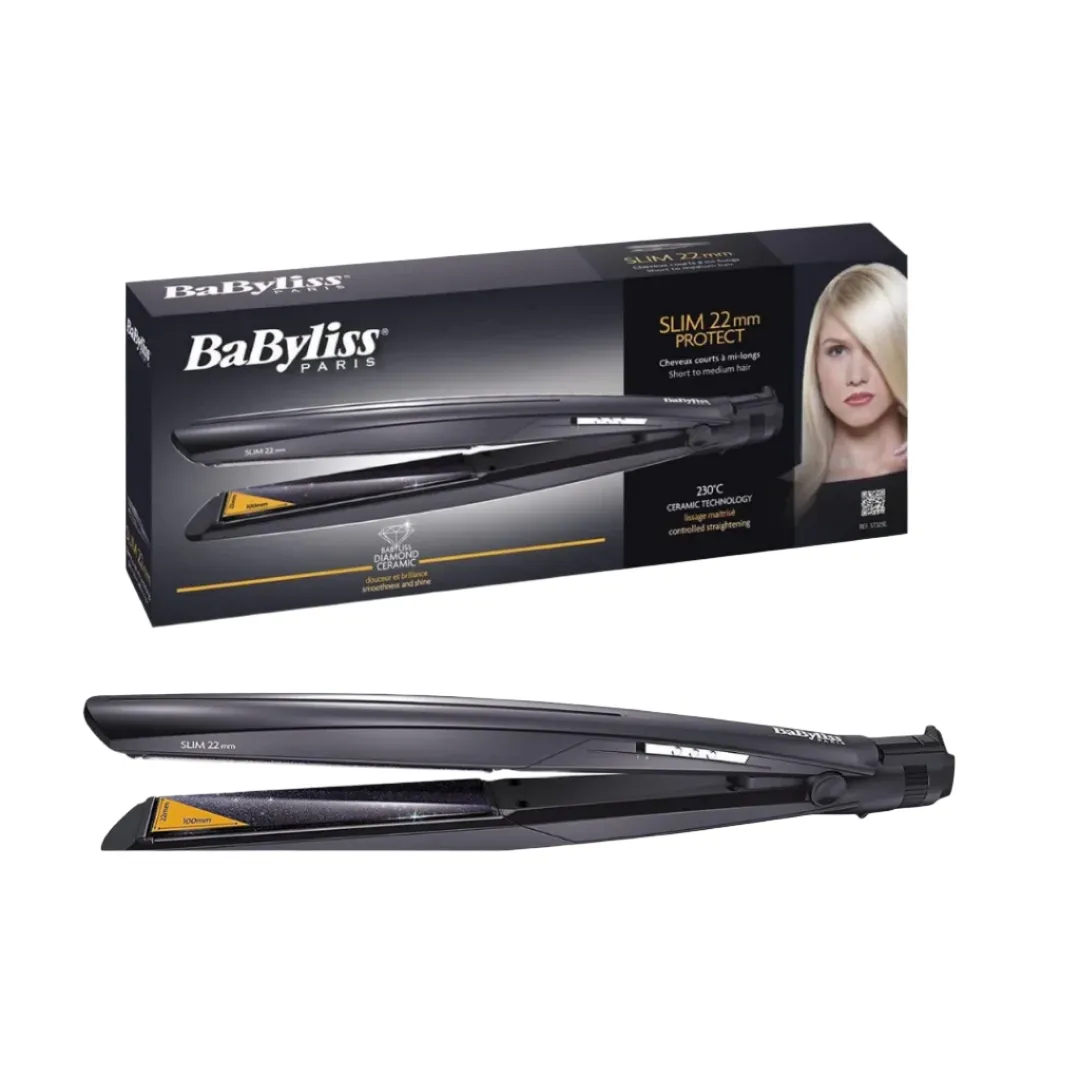 BaByliss Straightener 230°C, Black