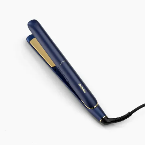 BaByliss Straightener Titanium, Ceramic Up To 235°C, Blue