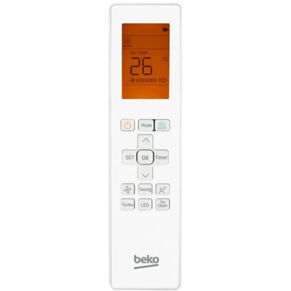 Beko Air Condition A  , Inverter, 1.5Ton, White