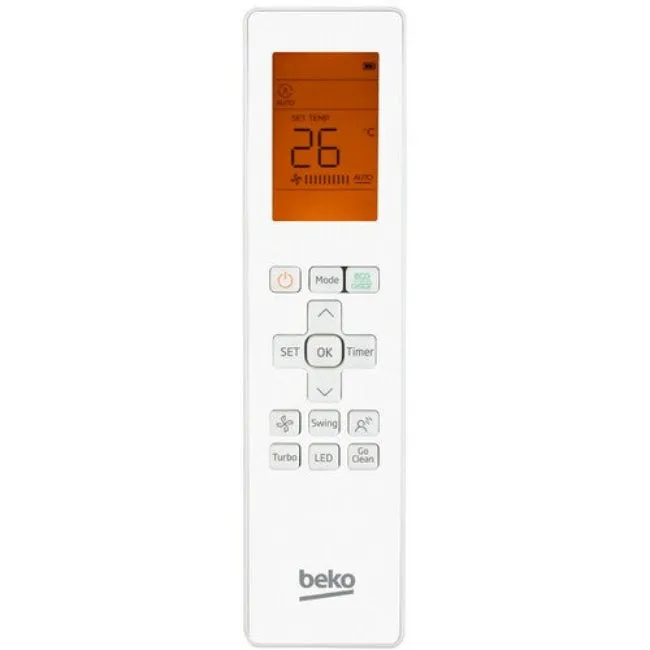 Beko Air Condition A  , Inverter, 2Ton, White