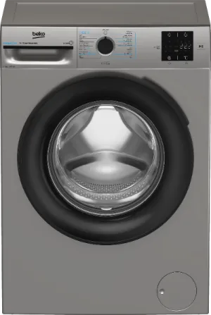 Beko FrontLoad Washing Machine A   , 1200RPM, 8KG, Grey