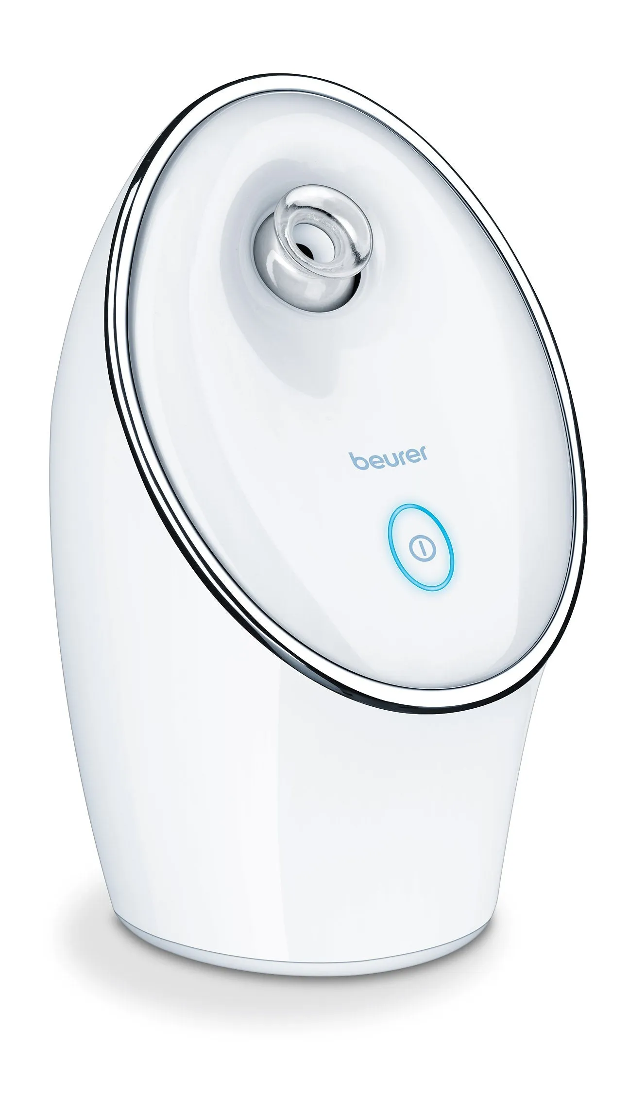 Beurer Facial Sauna- (Va) White Facial Sauna Moisturizes The Face With Ion Technology Open