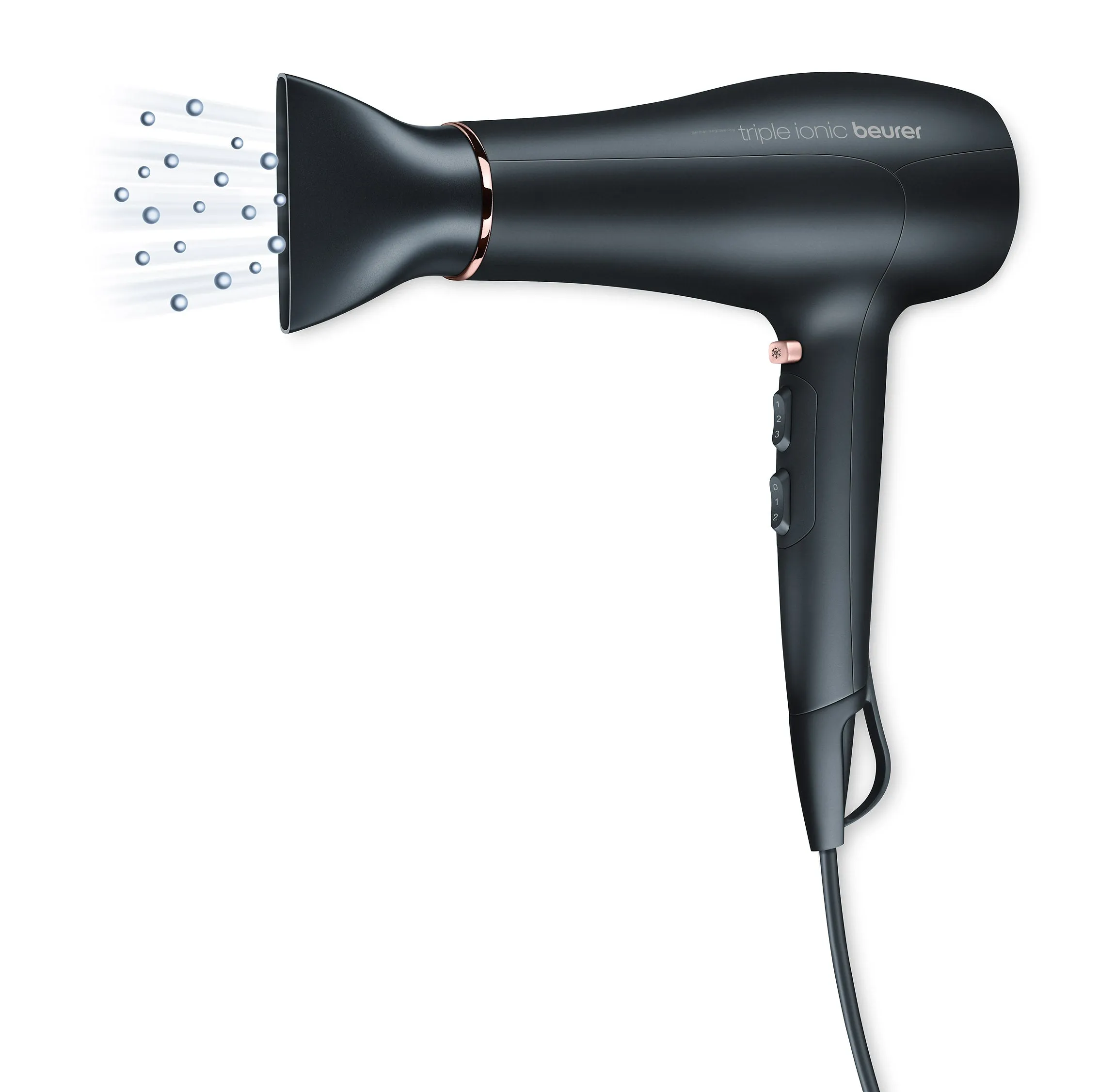 Beurer Hair Dryer 2200 Watt Black