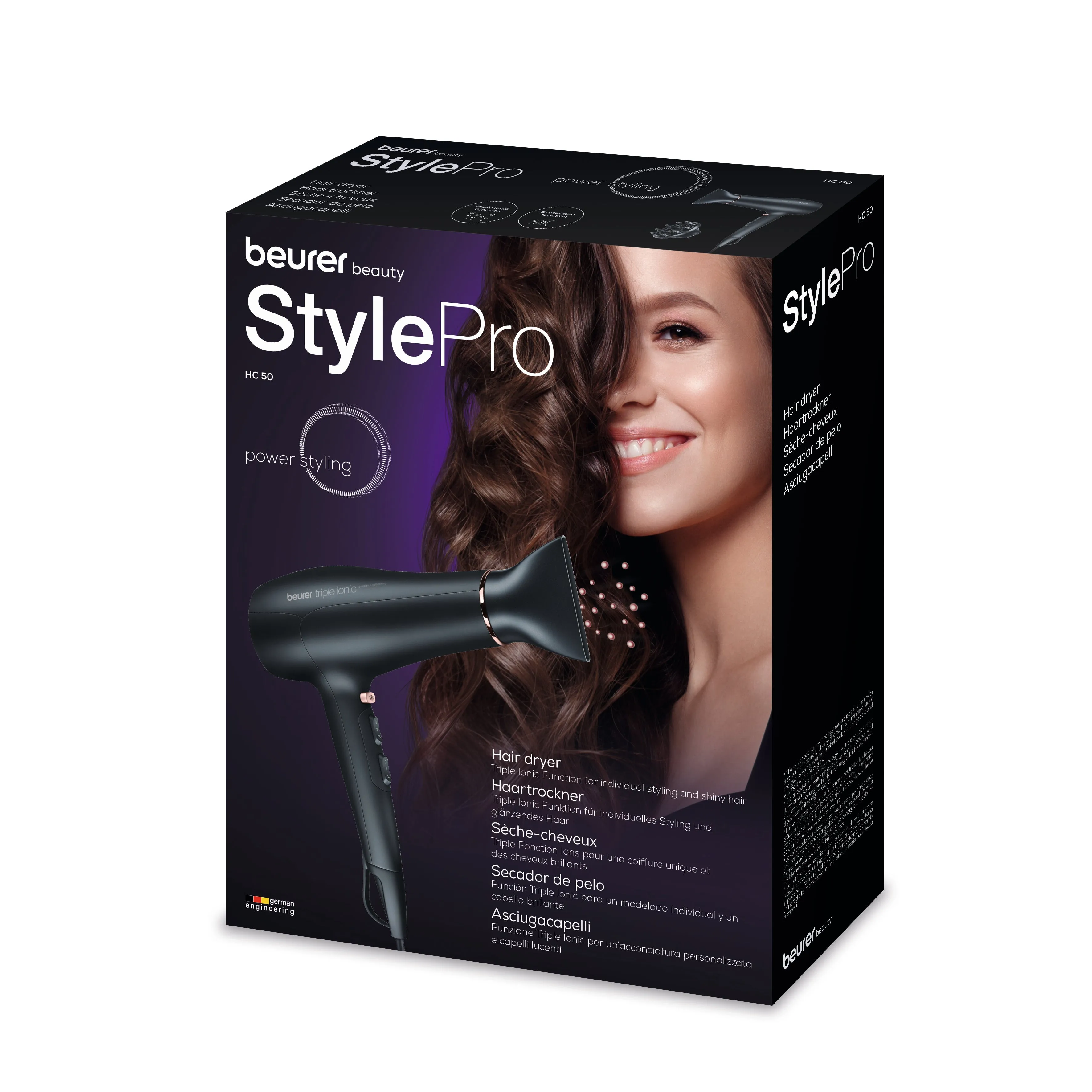 Beurer Hair Dryer 2200 Watt Black