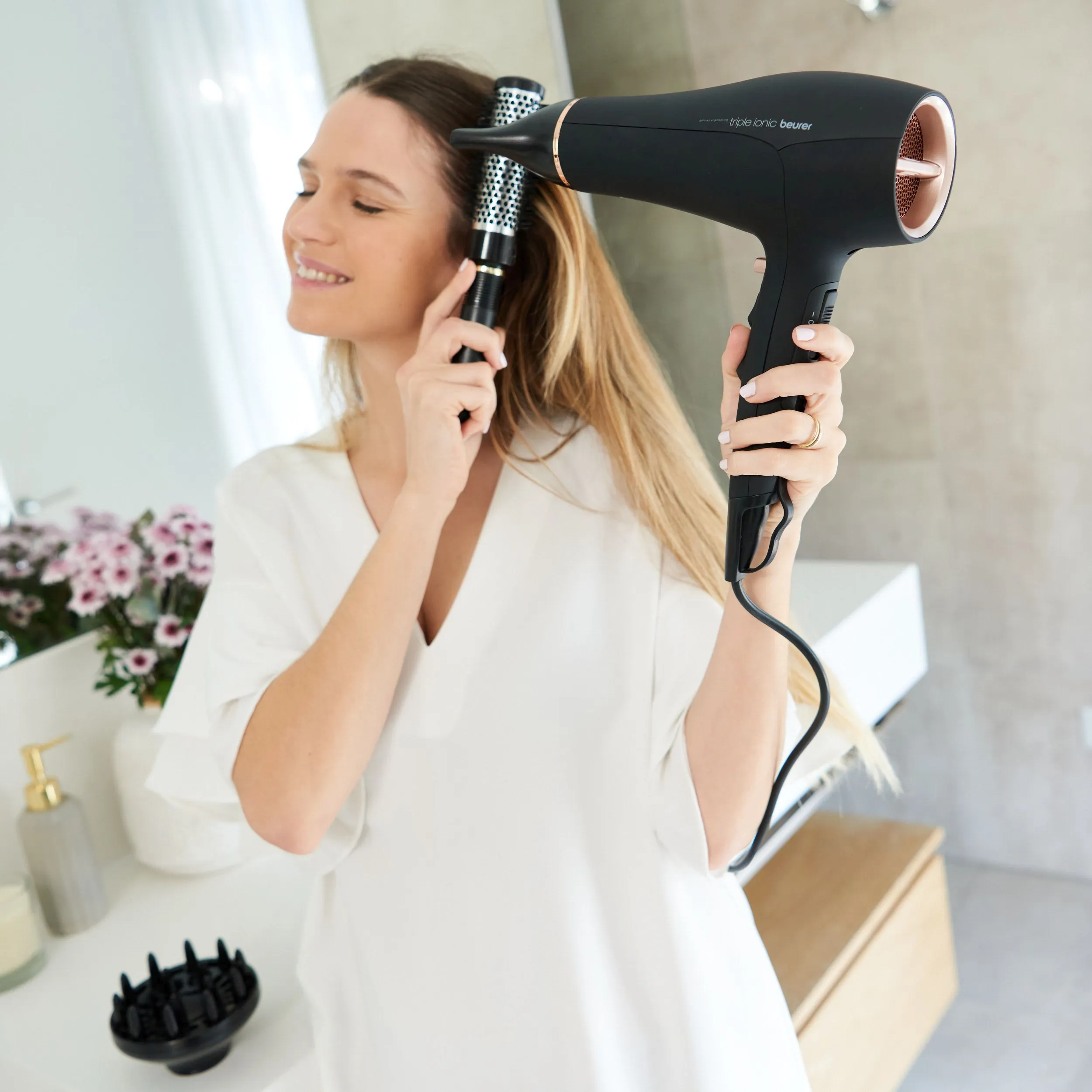 Beurer Hair Dryer 2200 Watt Black