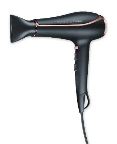 Beurer Hair Dryer, 2200Watts, Black