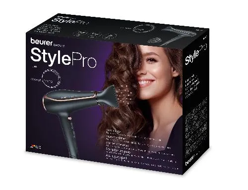 Beurer Hair Dryer, 2200Watts, Black