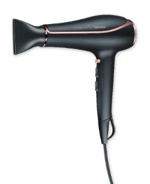 Beurer Hair Dryer, 2200Watts, Black