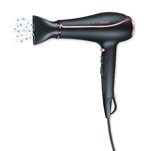 Beurer Hair Dryer, 2200Watts, Black