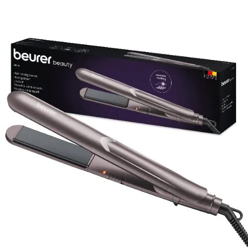Beurer Hair Straightener, 220Watts, Pink