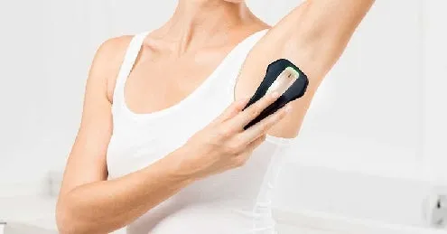Beurer Long-Lasting Hair Removal Black 600000 Light Pulses Auto Flash Hair Reduction B