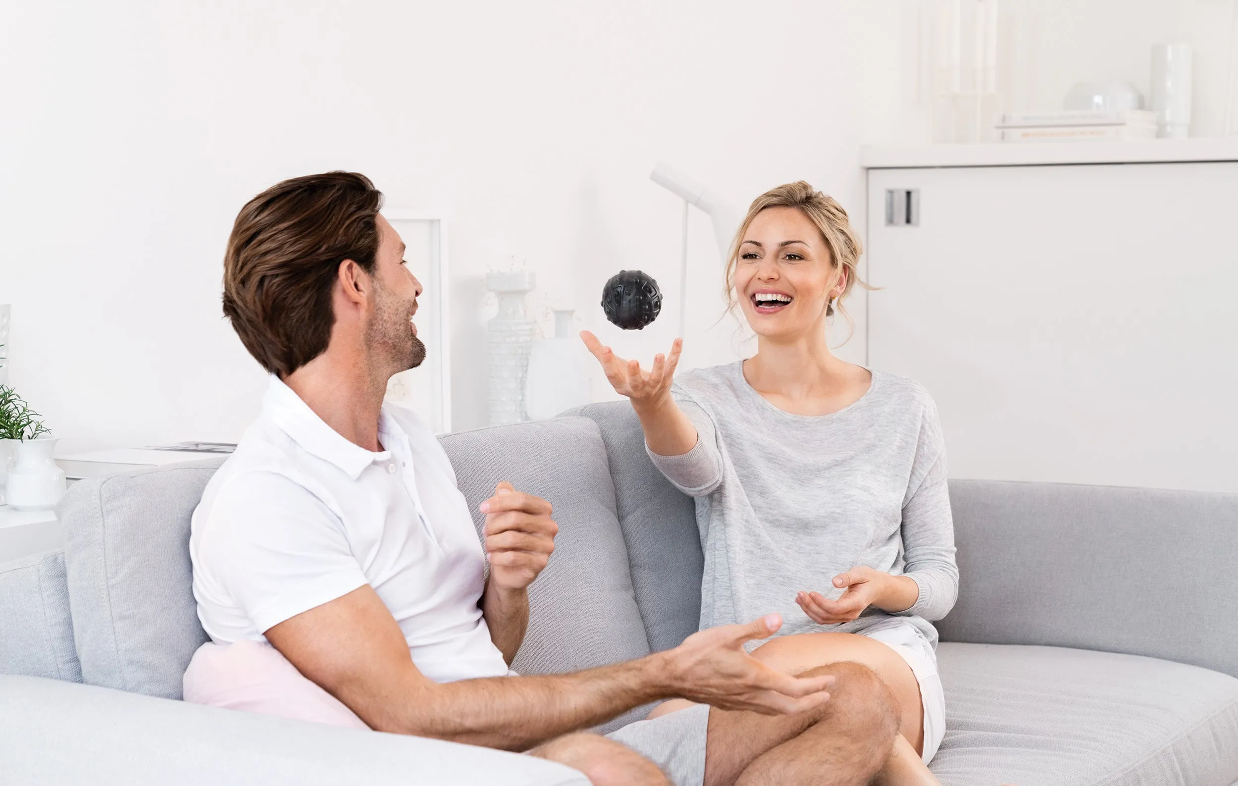 Beurer Massage Ball With Vibration BlackThe Massage Ball For All Muscles Is Suitable For Tr