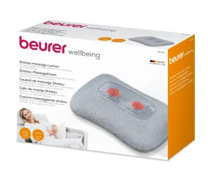 Beurer Massage Cushion Silver A Massage Pillow For The Shoulders Neck Back Or L
