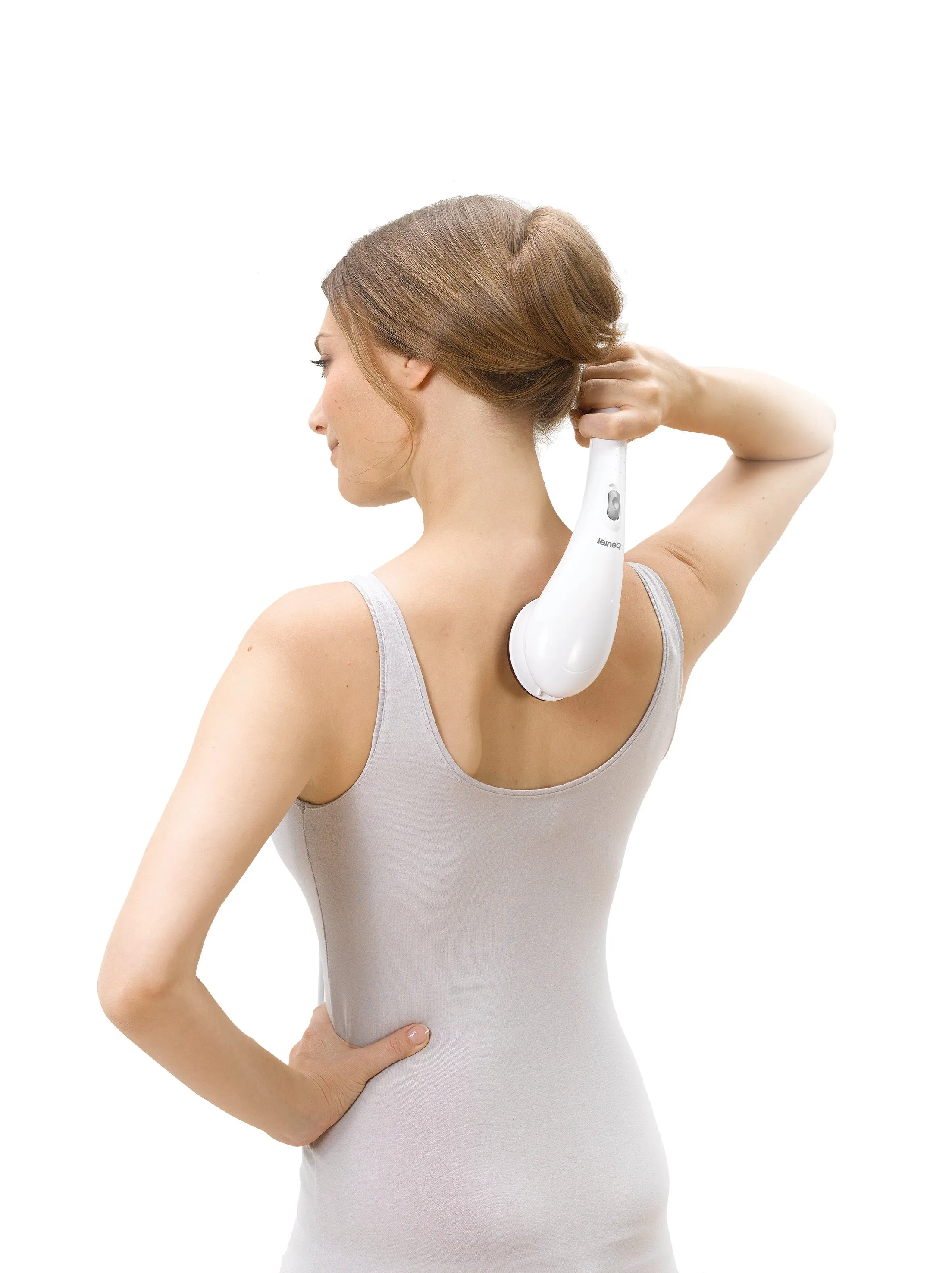 Beurer Massager White 3 Attachments A Massage Device For The Back Neck And Legs W