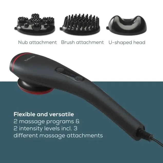 Beurer Massager with heat function, Black