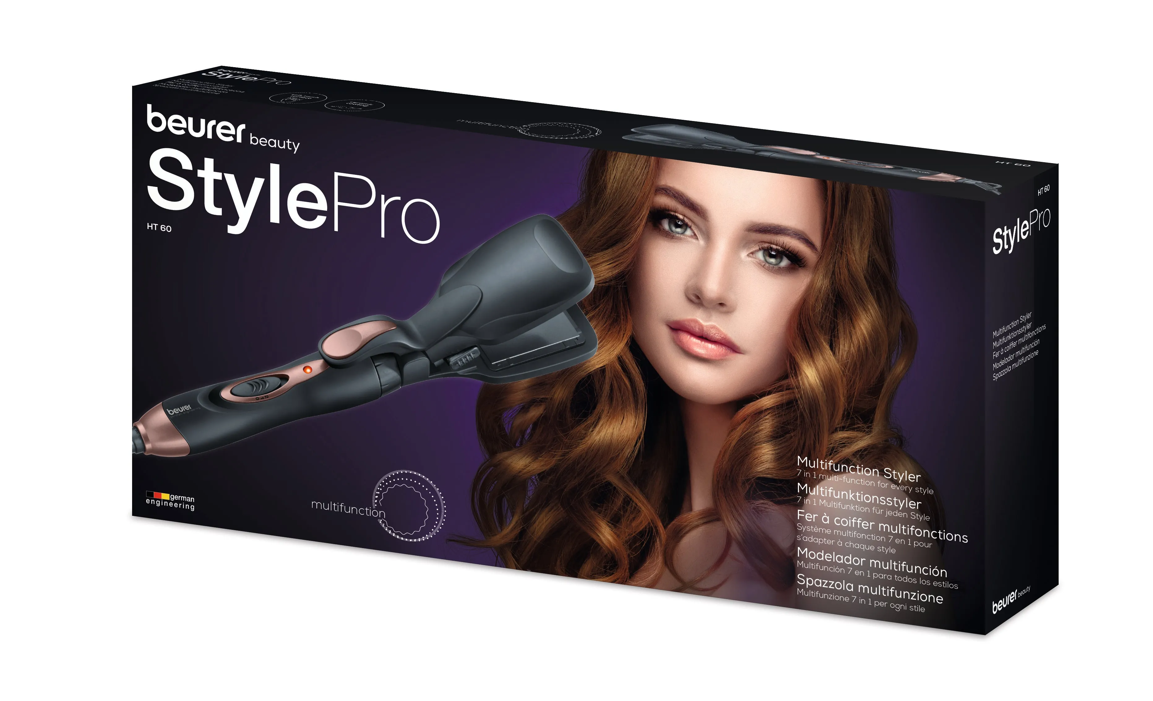 Beurer Multi-Funcional Styler Black