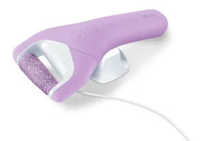 Beurer Portable Pedicure Device, 3 Hours It Works to Remove Hair, Pink