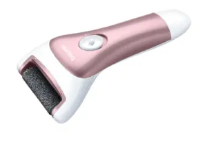 Beurer Portable Pedicure Device, Two Rollers, Pink