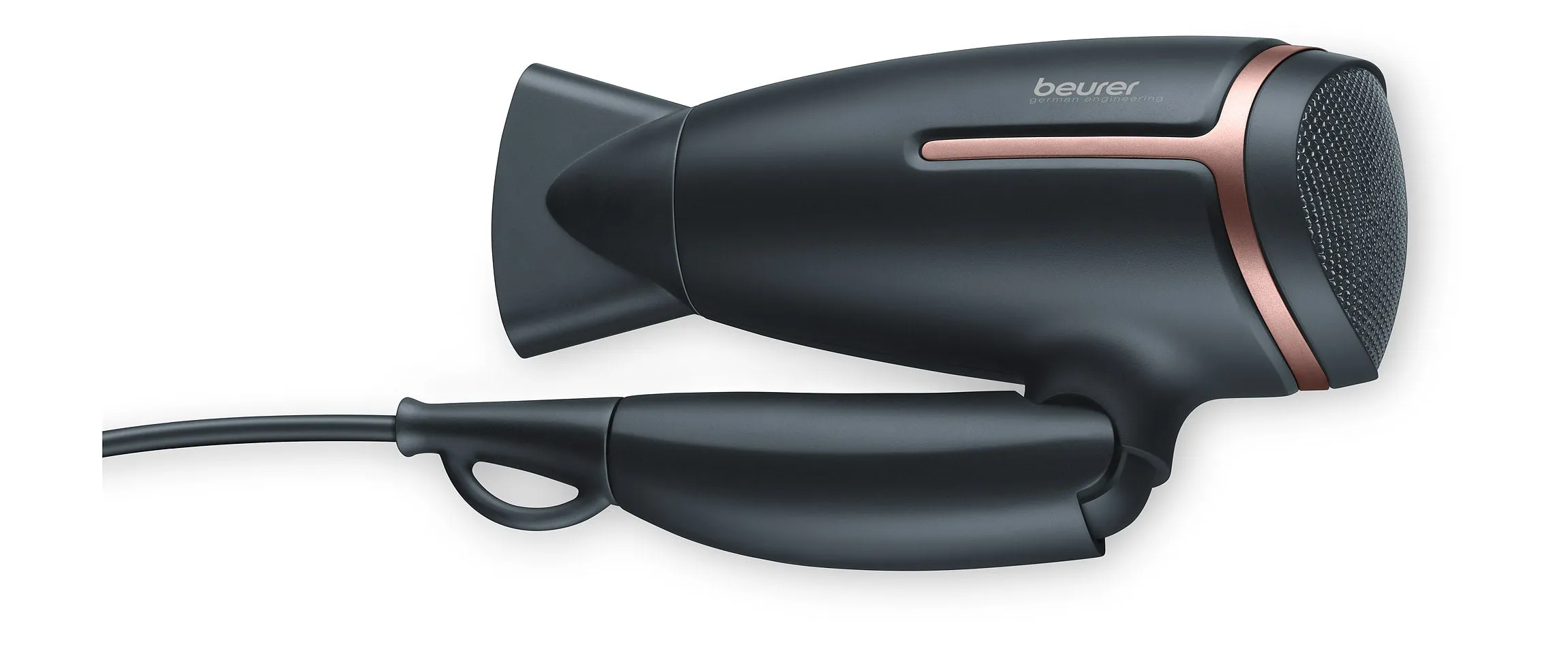 Beurer Travel Hair Dryer Black1600 Watt Foldable And Travel Hair Dryer Light Weight And T
