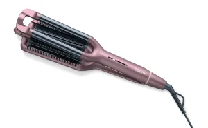 Beurer Wave Styler Ceramic Tool, 320-410Watts,4 in 1 Works on Three Curling Irons, Pink