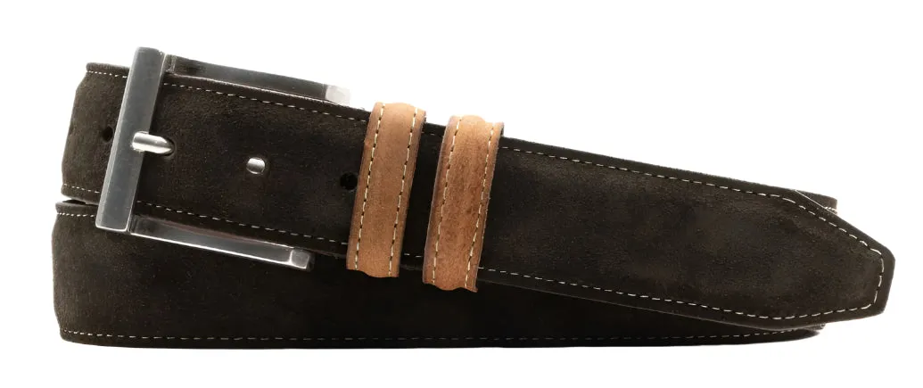 Bill Safari Kudu Belt (Evergreen)
