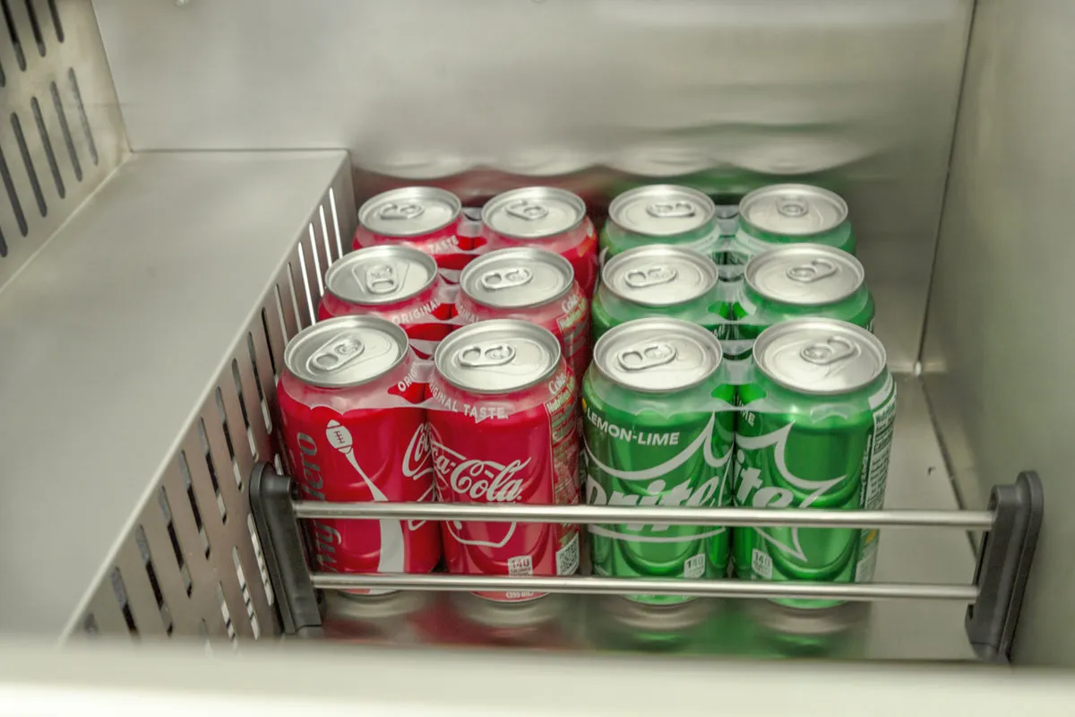 Blaze Double Drawer 5.1 Refrigerator