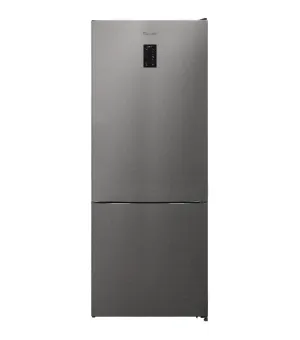 Blumatic Fridge Free Standing Double Door Bottom A , 633Lit, 186*84Cm, Stainless Steel