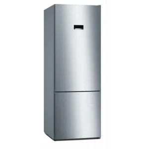 Bosch Refrigerator Botton Freezer A  , 515Lit, Stainless Steel