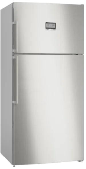 Bosch Refrigerator series 6 Top Freezer A  , 687Lit, Anti Fingerprint, Stainless Steel