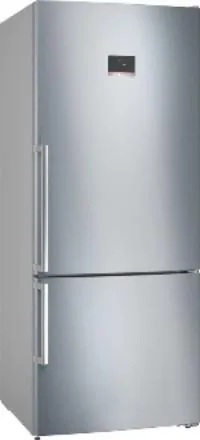 Bosch Serie 6 Bottom Mount Refrigerator A  , 578Lit, 75Cm, Inox