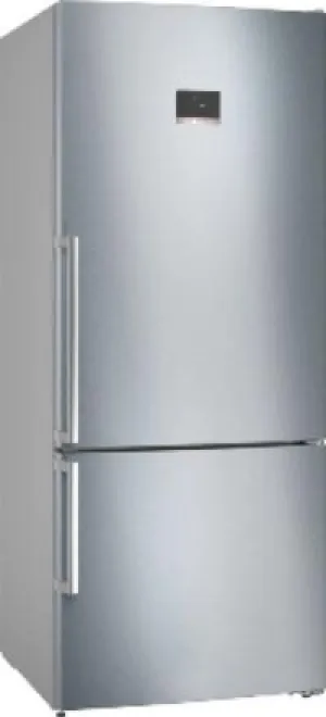 Bosch Serie 6 Bottom Mount Refrigerator A  , 578Lit, 75Cm, Inox
