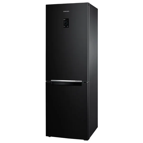 Bosch Series 6 Free Standing Fridge Freezer A  , Defrost Digital Lcd, 505Lit, Black