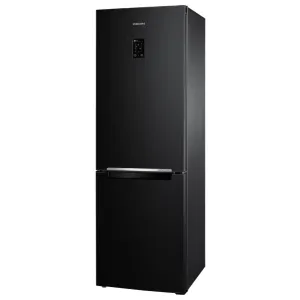 Bosch Series 6 Free Standing Fridge Freezer A  , Defrost Digital Lcd, 505Lit, Black