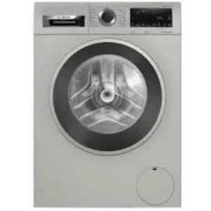 BOSCH Washing Machine Front Load A   , 1400RPM, 10KG, Silver inox