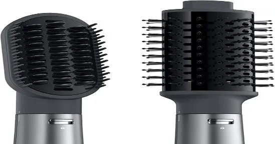 BRAUN Hair Dryer Super Ionic 3 Attachments Air Styler , 3 Speeds , Ionic Grey , 1000W P