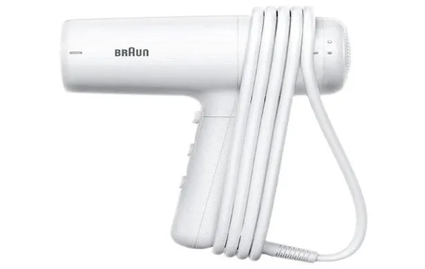 BRAUN Hair Dryer, White