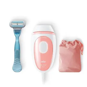 Braun Ipl Device Produces Up To 300000 Flashes, Pink