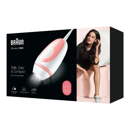 Braun Ipl Device Produces Up To 300000 Flashes, Pink