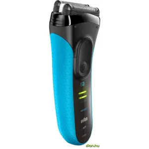 Braun Shaver Trimmer 45 Minutes, 5Minute Quick Charg, Blue & Black